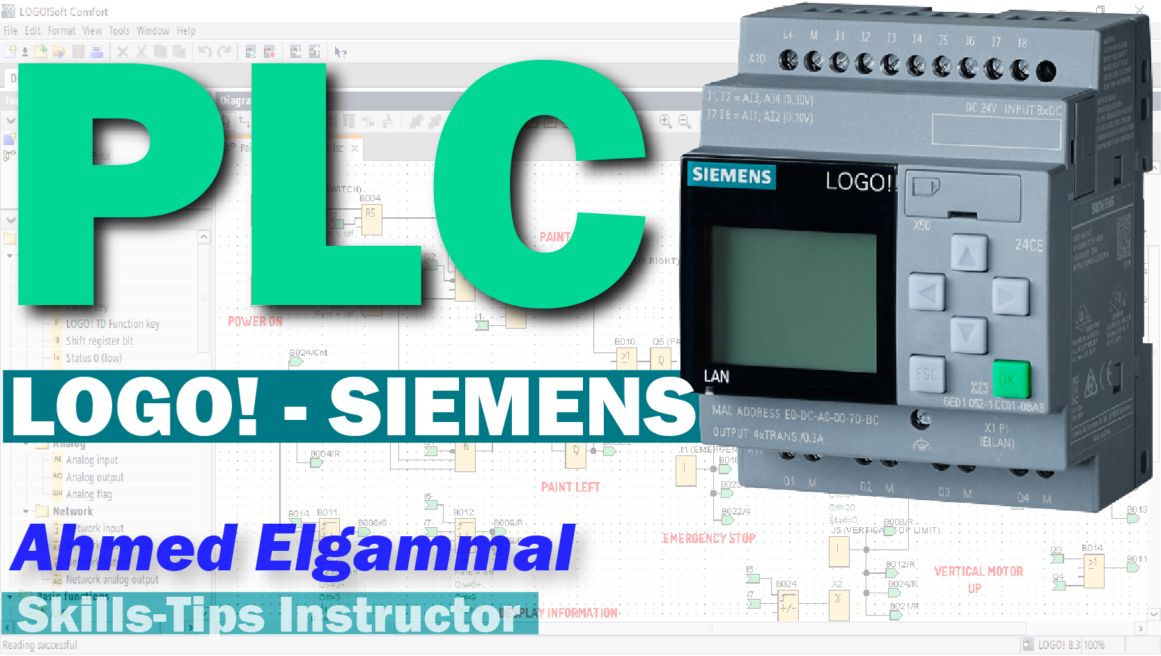 PLC-LOGO!-SIEMENS